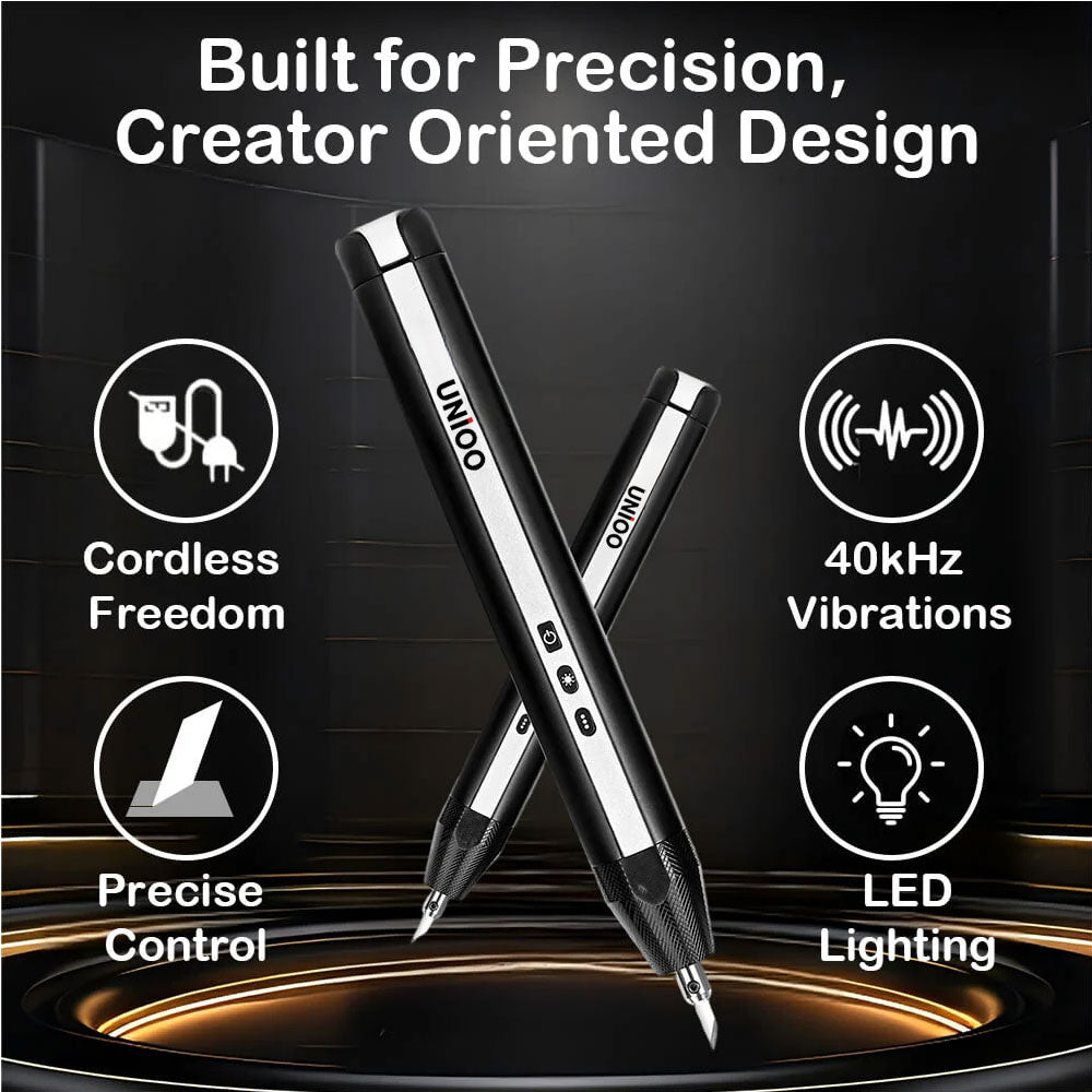 UNIOO Wireless Ultrasonic Cutter