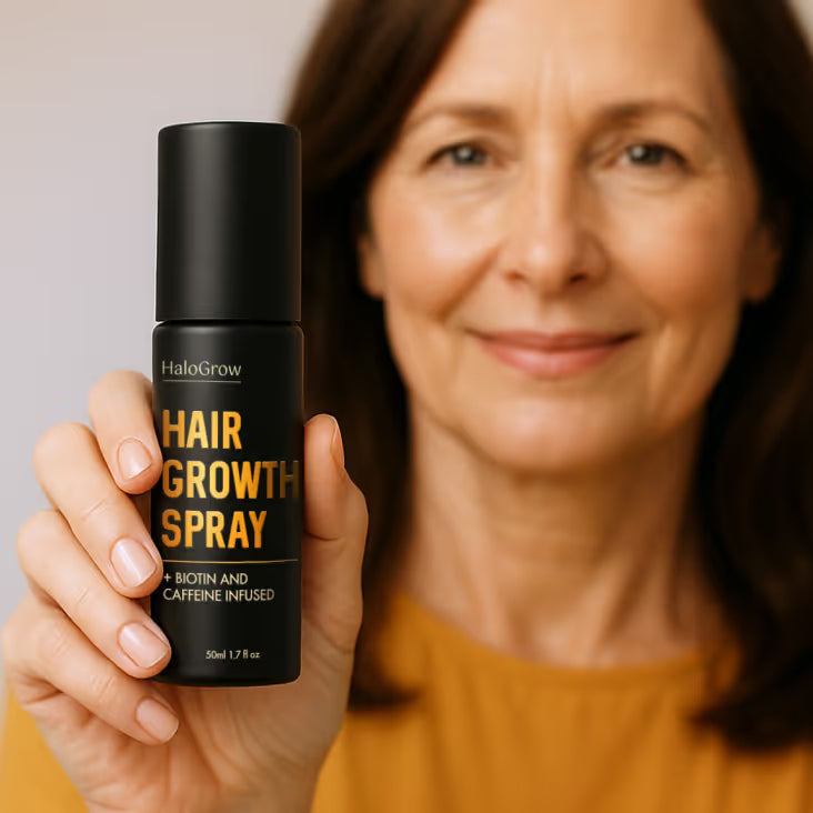 Thicker, Healthier Hair With HaloGrow Hair Spray