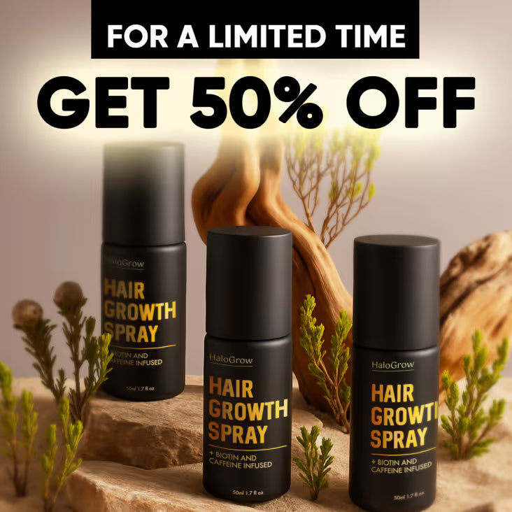 Thicker, Healthier Hair With HaloGrow Hair Spray