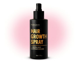 Thicker, Healthier Hair With HaloGrow Hair Spray