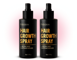 Thicker, Healthier Hair With HaloGrow Hair Spray