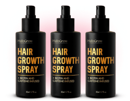 Thicker, Healthier Hair With HaloGrow Hair Spray