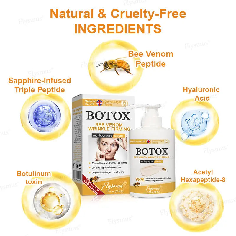 Natravor® Botox Bee Venom Wrinkle Firming Multi-Purpose Cream