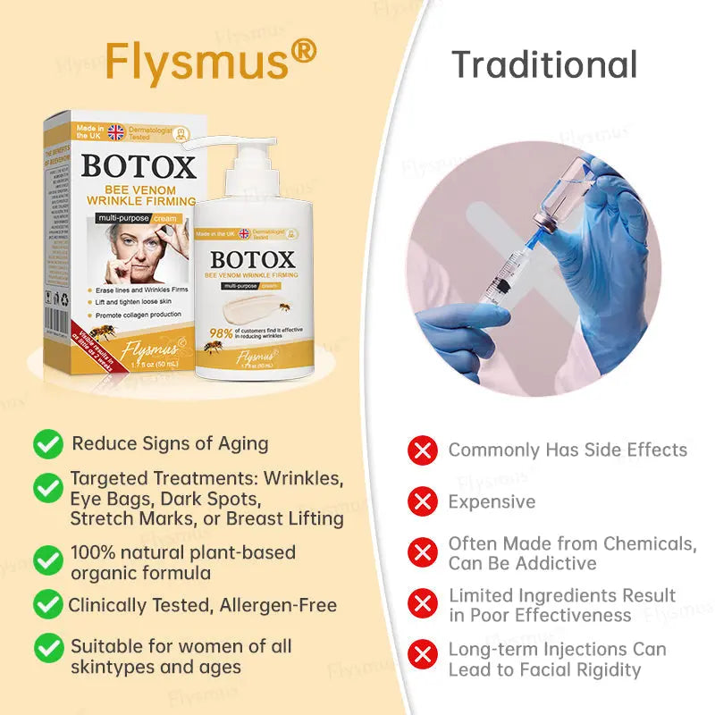 Natravor® Botox Bee Venom Wrinkle Firming Multi-Purpose Cream