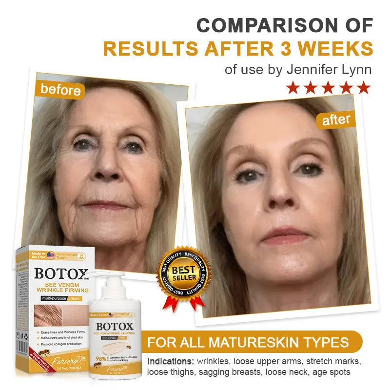 Natravor® Botox Bee Venom Wrinkle Firming Multi-Purpose Cream