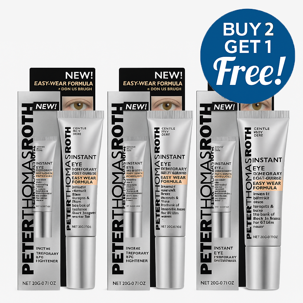 Instant Eye Firming Serum - Instantly Visibly Reduces Under-Eye Bags, Wrinkles, Dark Circles, Fine Lines, and Crow's Feet. Anti-Aging and Anti-Wrinkle Treatment for Full Face Size Tube.