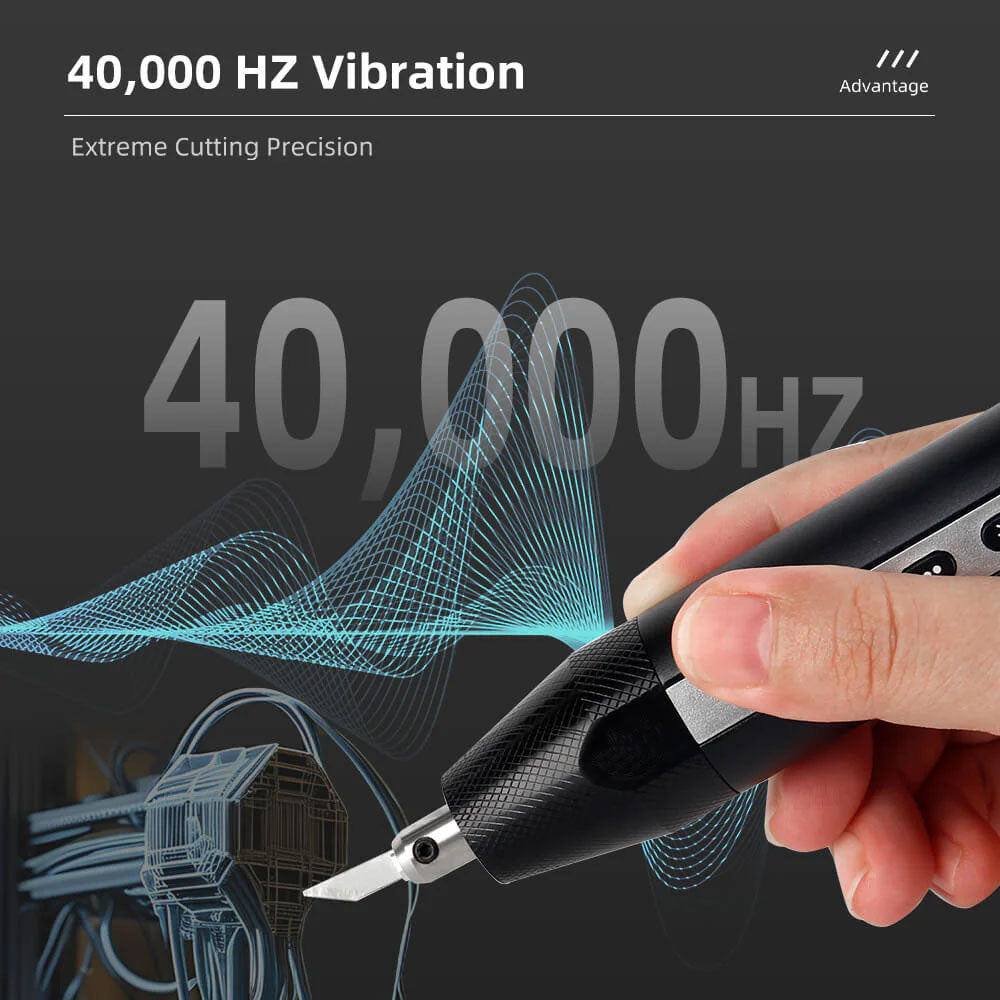 UNIOO Wireless Ultrasonic Cutter