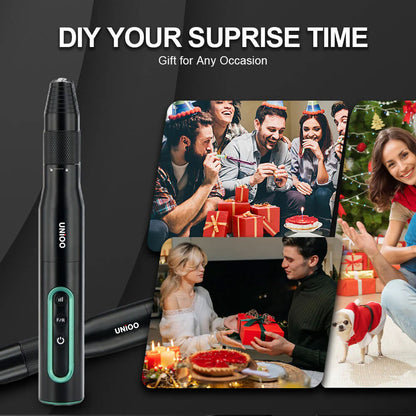 UNIOO Cordless Rotary Tool – 30,000 RPM, 6-Speed, Aluminum, Twist-Lock