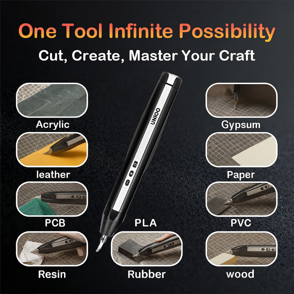 UNIOO Wireless Ultrasonic Cutter