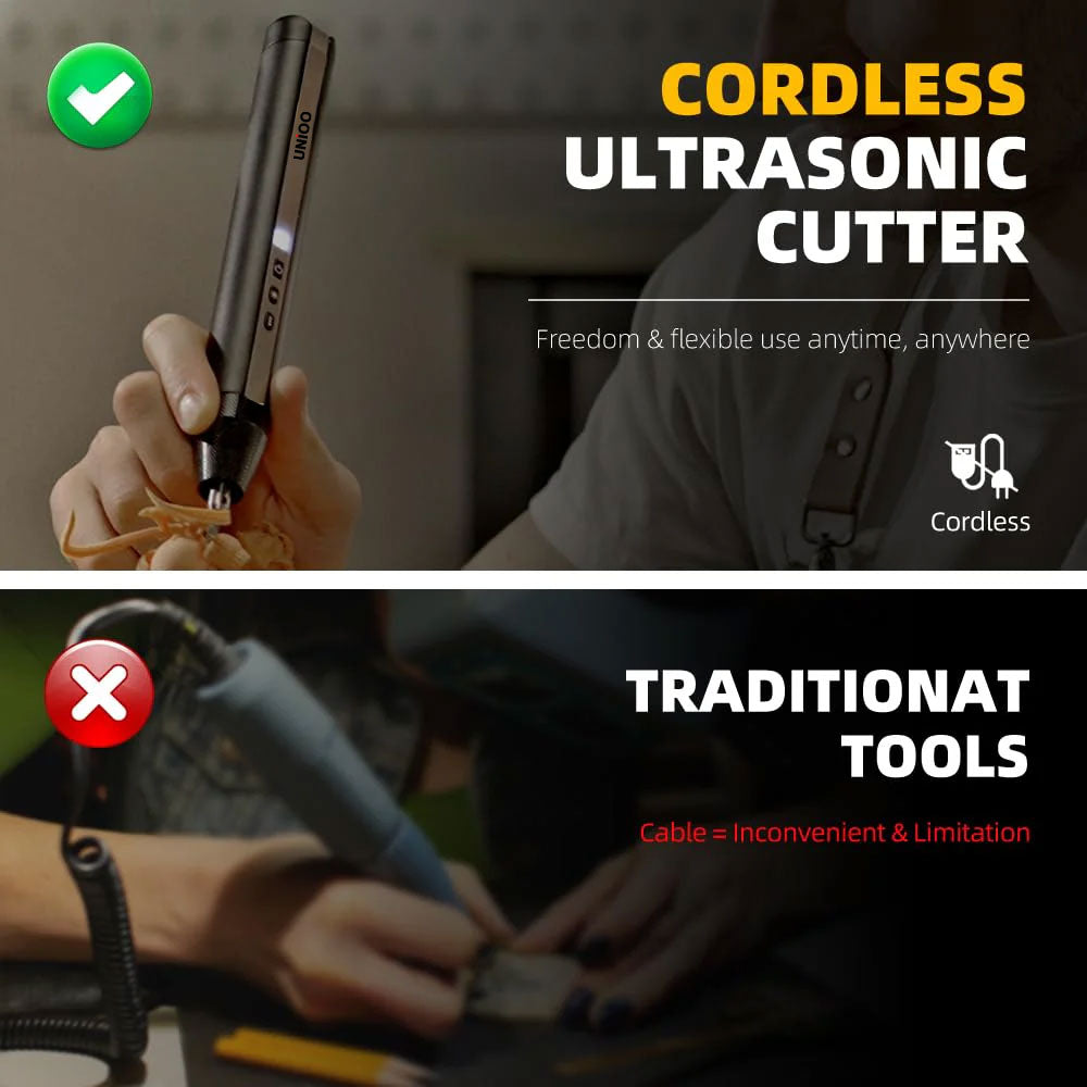 UNIOO C1 Wireless Ultrasonic Cutter for DIY Maker