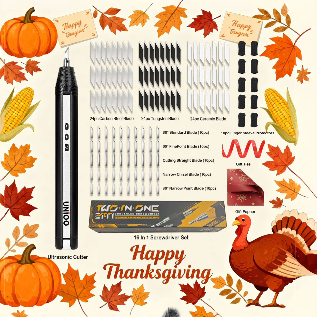 UNIOO Wireless Ultrasonic Cutter