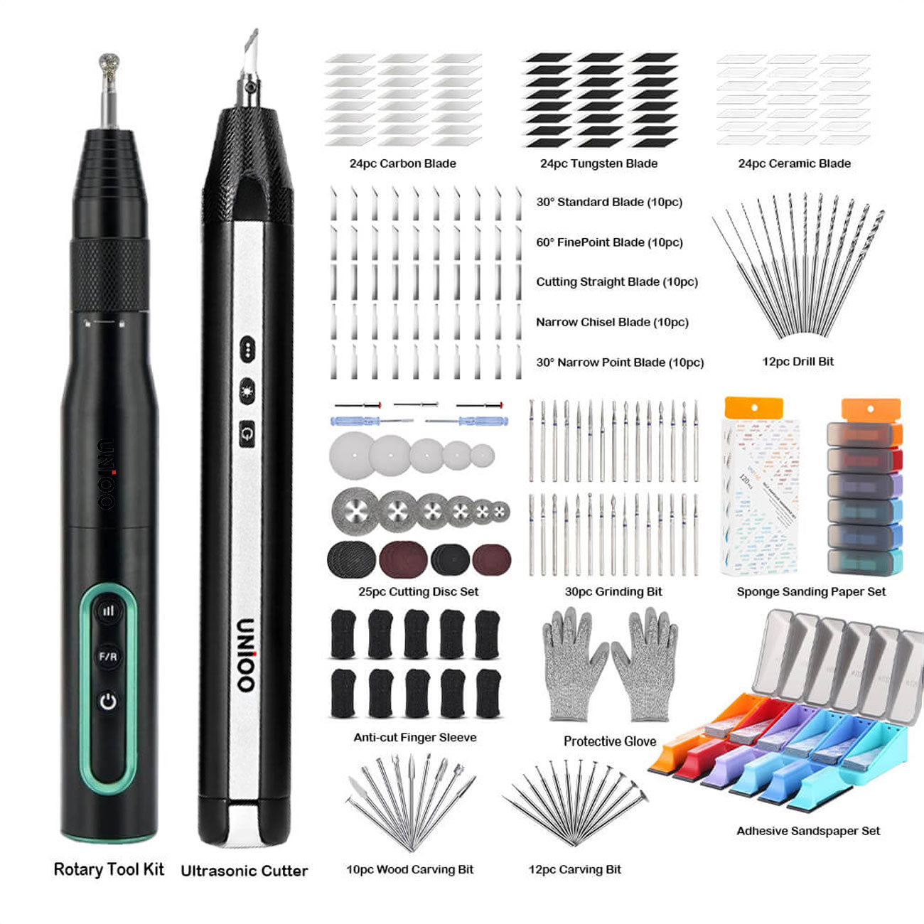 UNIOO Wireless Ultrasonic Cutter