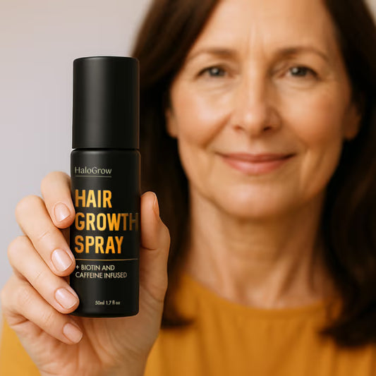 Thicker, Healthier Hair With HaloGrow Hair Spray