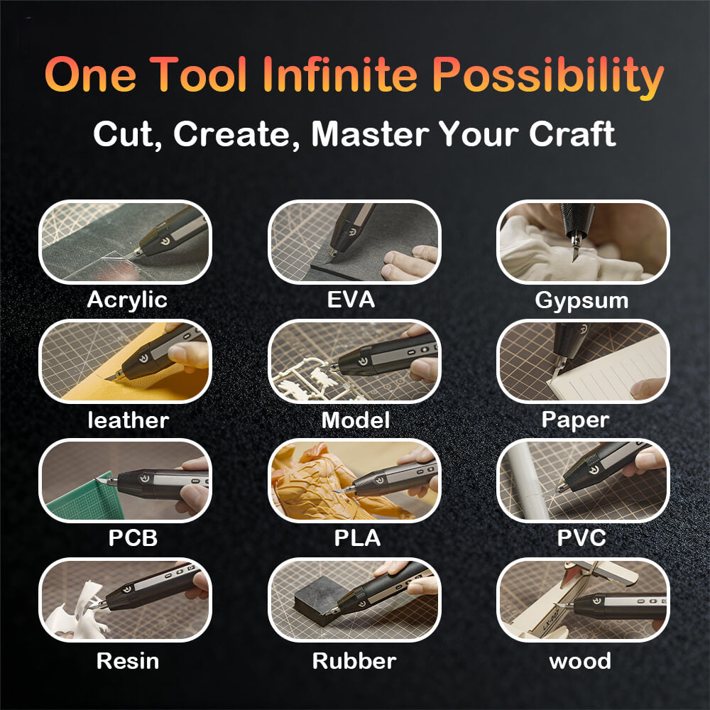 UNIOO C1 Wireless Ultrasonic Cutter for DIY Maker