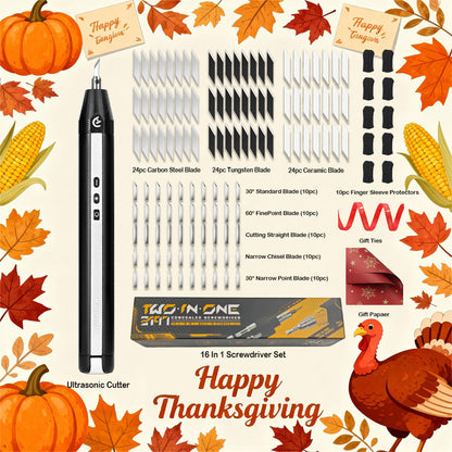 UNIOO C1 Wireless Ultrasonic Cutter for DIY Maker