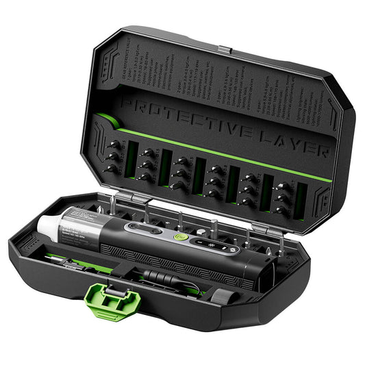 UNIOO 35 In 1 Precision Electric Screwdriver Set for PC, Phone, Camera, Laptop, Watch, and Drone Repairs