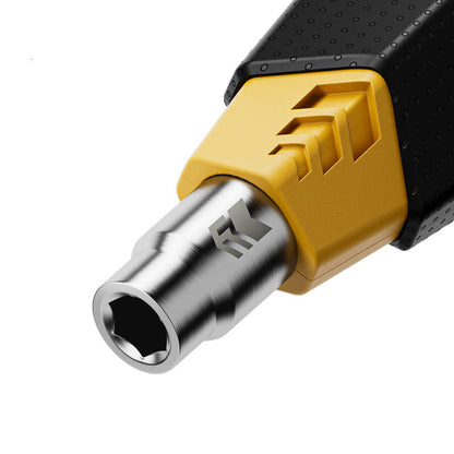 UNIOO 16 In 1 Manual Magnetic Precision Screwdriver Set with 14 Buits