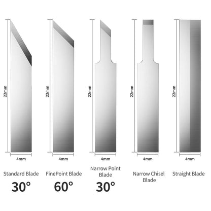 UNIOO Multi Type Blade Set 10pc