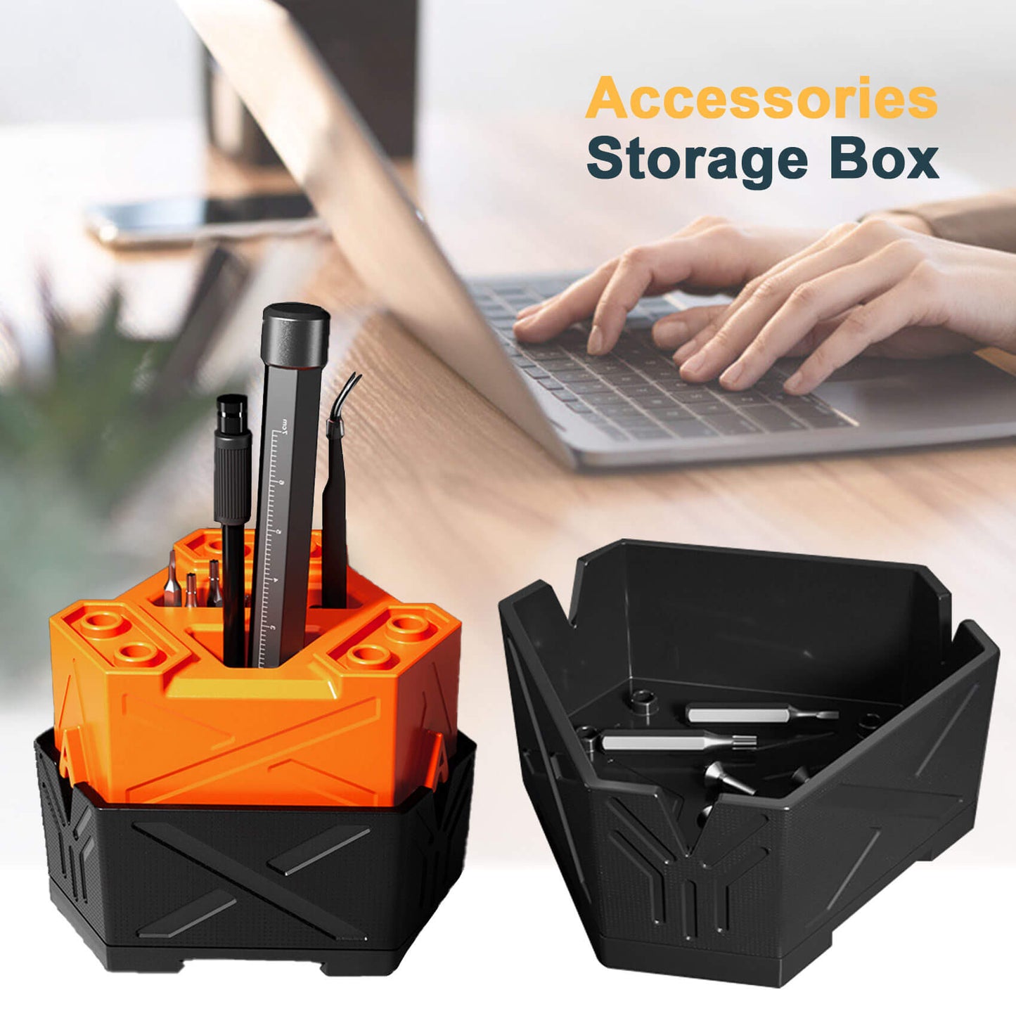 UNIOO X1 Cube-shaped Screwdriver Magnetizer