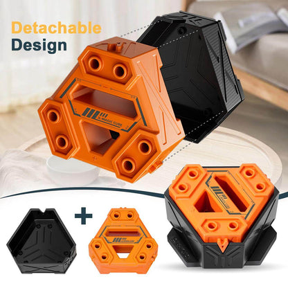 UNIOO X1 Cube-shaped Screwdriver Magnetizer