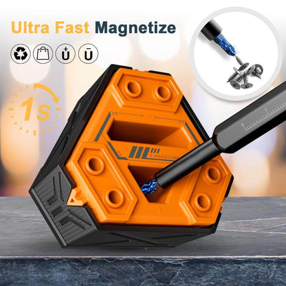 UNIOO X1 Cube-shaped Screwdriver Magnetizer