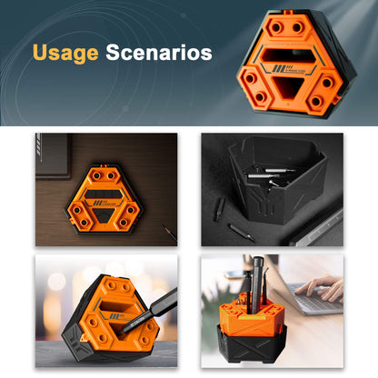 UNIOO X1 Cube-shaped Screwdriver Magnetizer